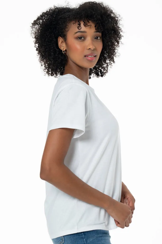 Statement T-Shirt _ 141573 _ White sold by Refinery product image thumbnail 2