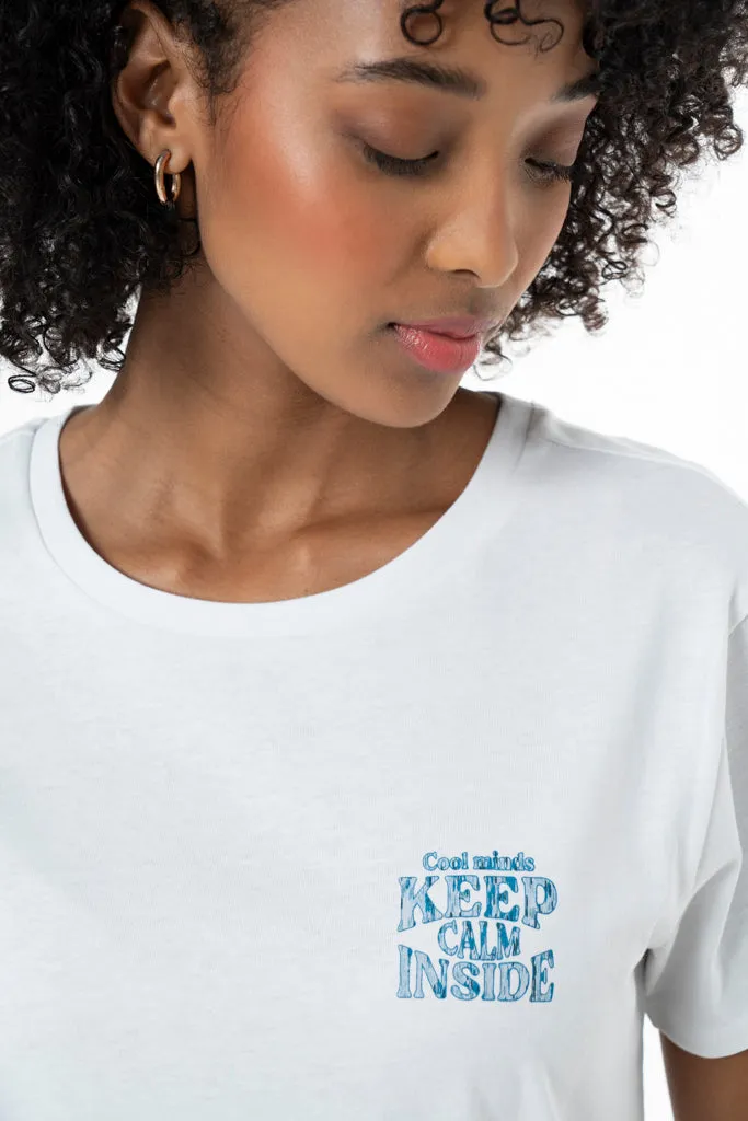 Statement T-Shirt _ 141573 _ White sold by Refinery product image thumbnail 4