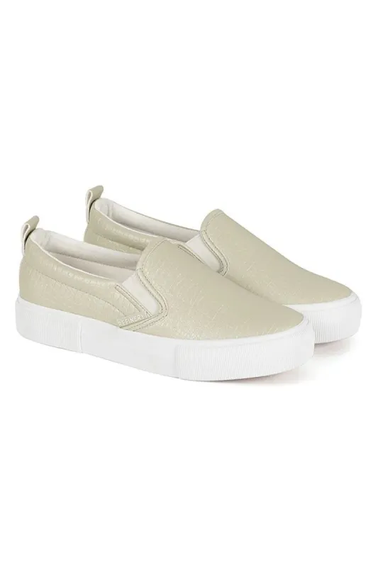 Slip-On Sneaker _ 143691 _ Sage sold by Refinery