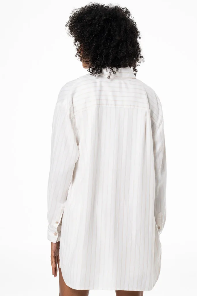 Overshirt _ 141553 _ Off White sold by Refinery product image thumbnail 4
