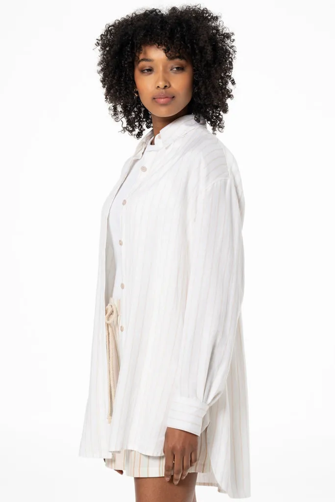 Overshirt _ 141553 _ Off White sold by Refinery product image thumbnail 3