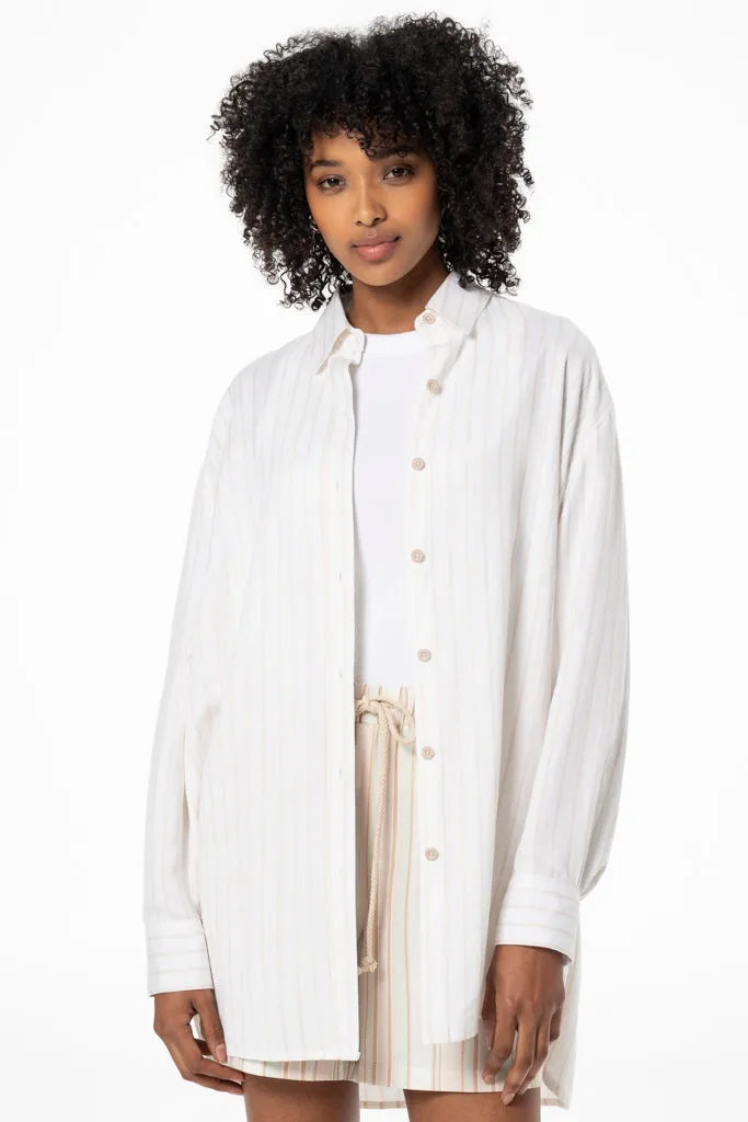Overshirt _ 141553 _ Off White sold by Refinery