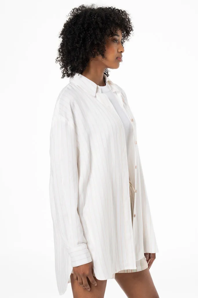 Overshirt _ 141553 _ Off White sold by Refinery product image thumbnail 5