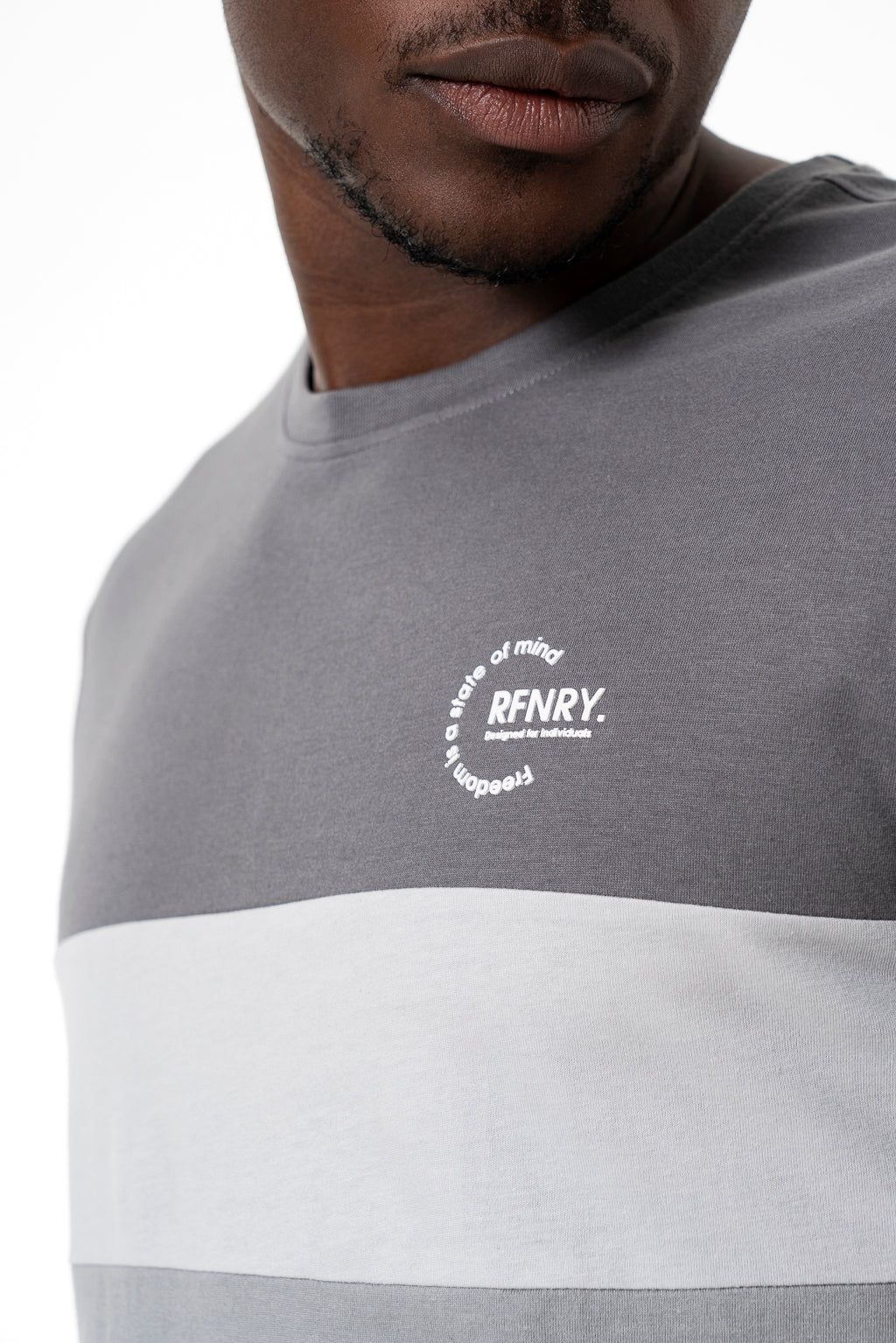 Branded T-Shirt _ 140509 _ Dark Grey sold by Refinery product image thumbnail 2