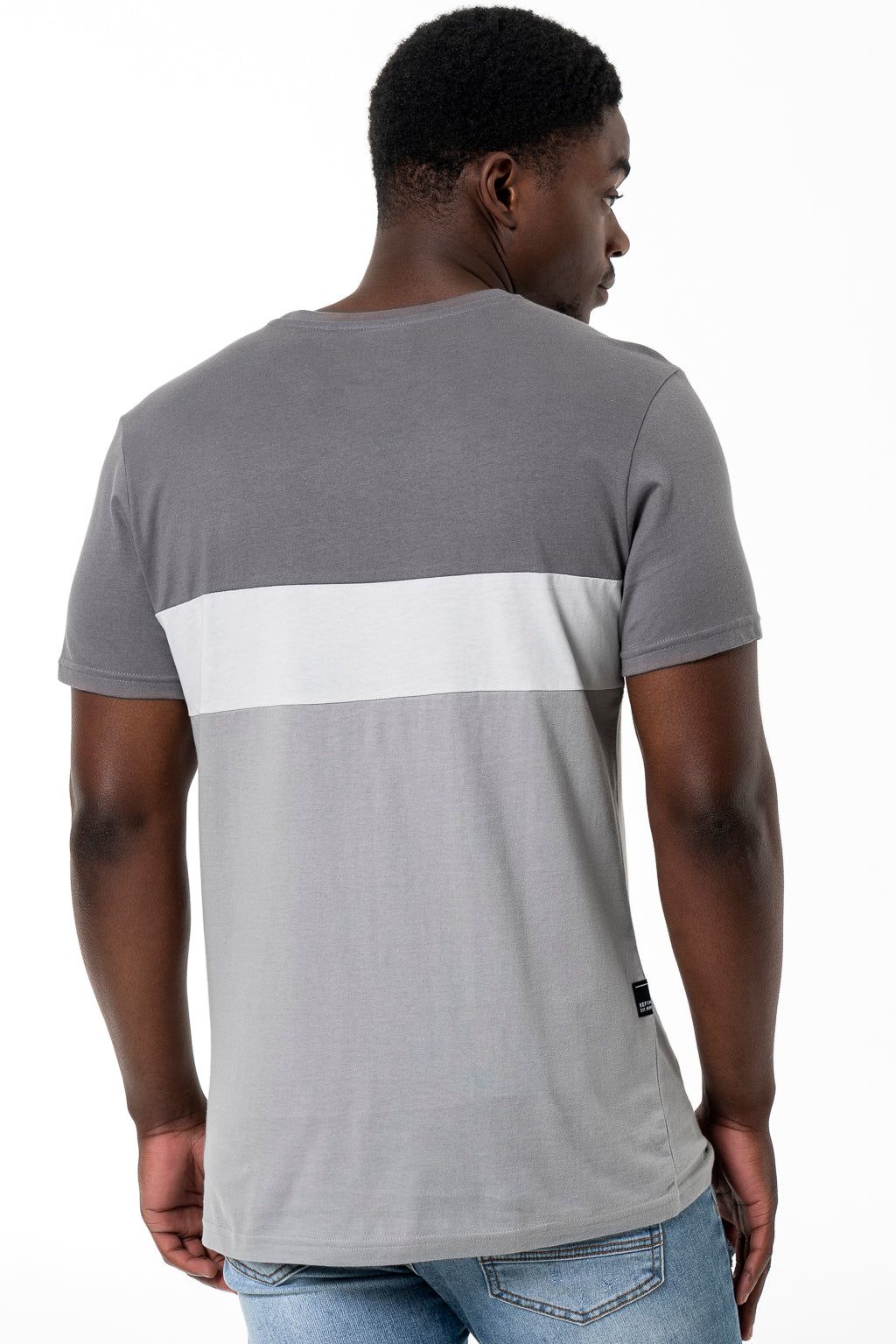 Branded T-Shirt _ 140509 _ Dark Grey sold by Refinery product image thumbnail 4