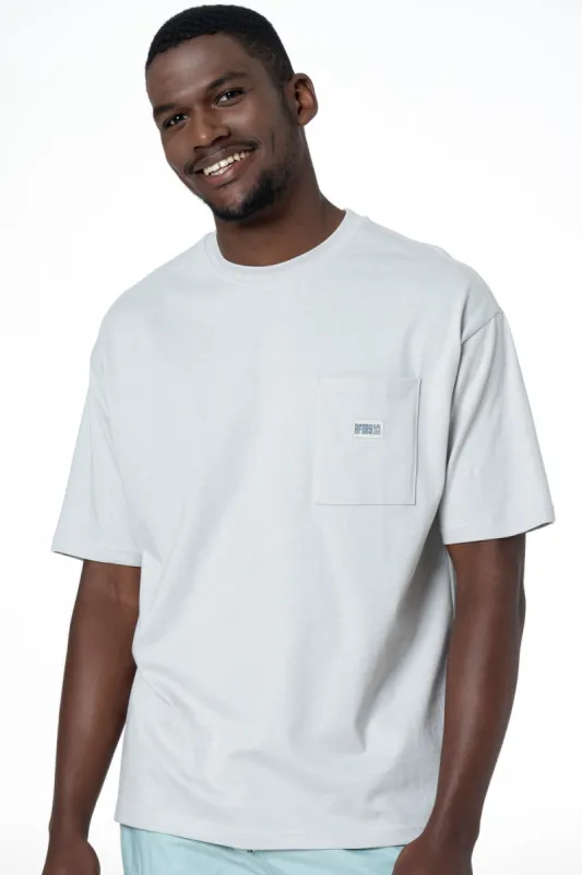 Fashion T-Shirt _ 142926 _ Light Grey sold by Refinery