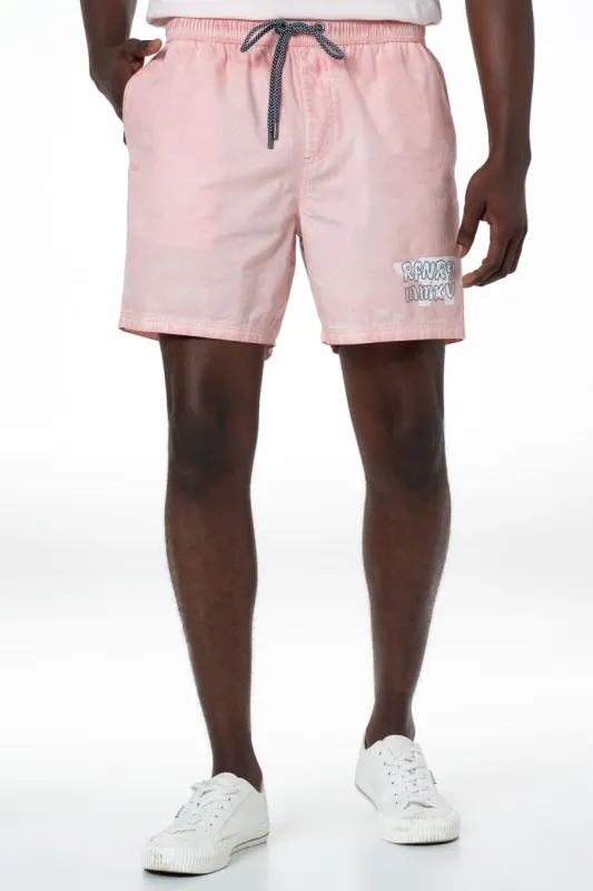 Dirty Dye Pool Shorts _ 143903 _ Light Pink sold by Refinery