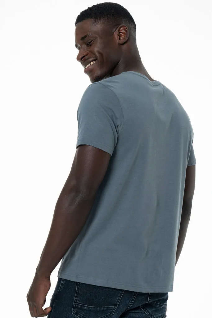 Core T-Shirt _ 141366 _ Charcoal sold by Refinery product image thumbnail 3