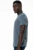Core T-Shirt _ 141366 _ Charcoal sold by Refinery