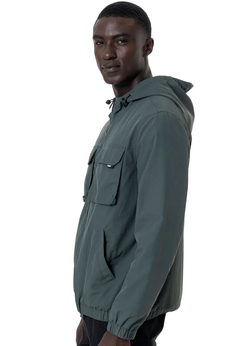 Grizzly Jacket _ 145373 _ Emerald sold by Refinery product image thumbnail 4