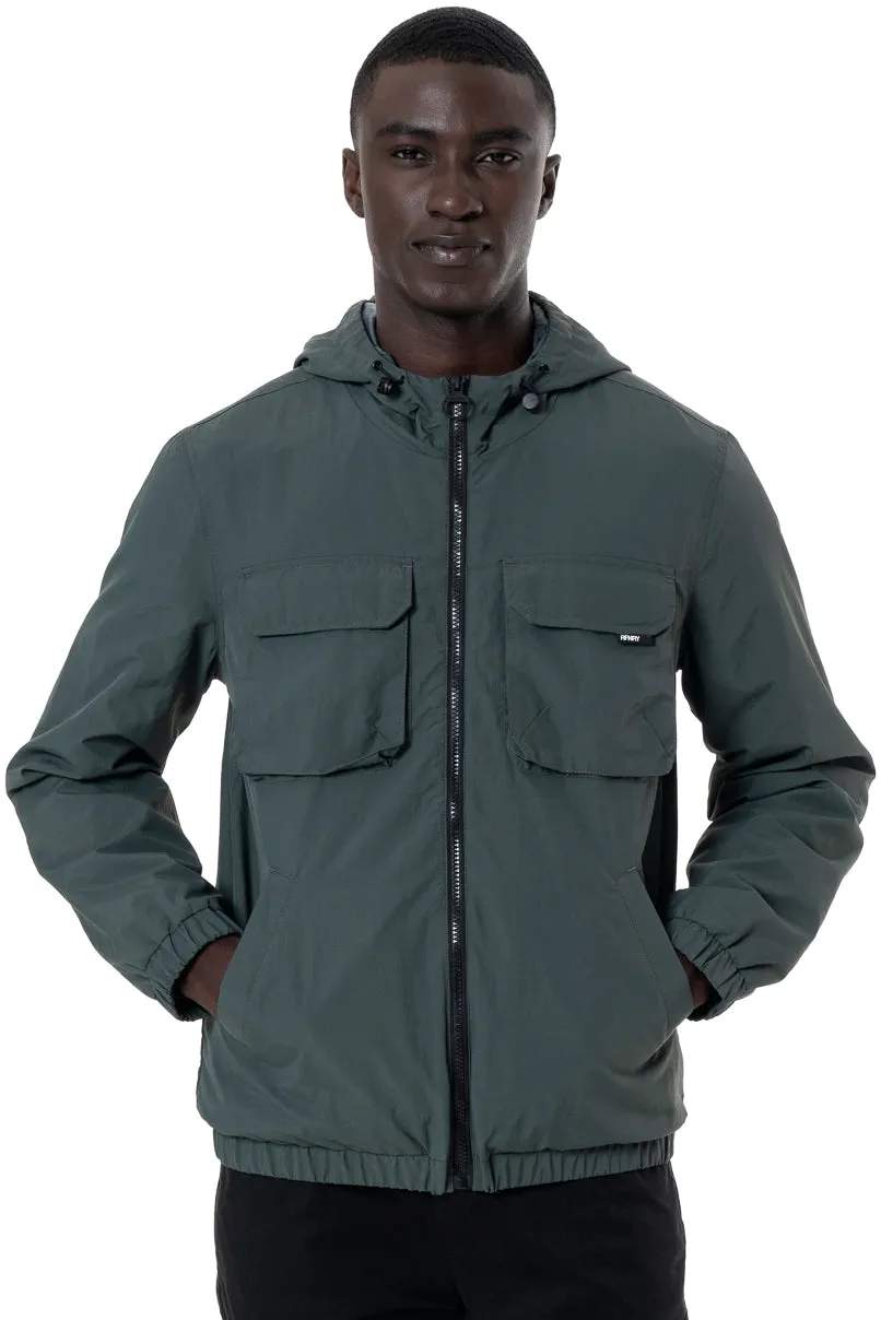 Grizzly Jacket _ 145373 _ Emerald sold by Refinery