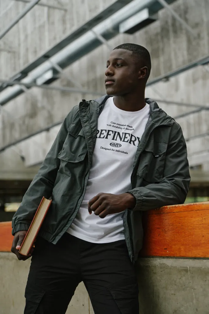 Grizzly Jacket _ 145373 _ Emerald sold by Refinery product image thumbnail 2