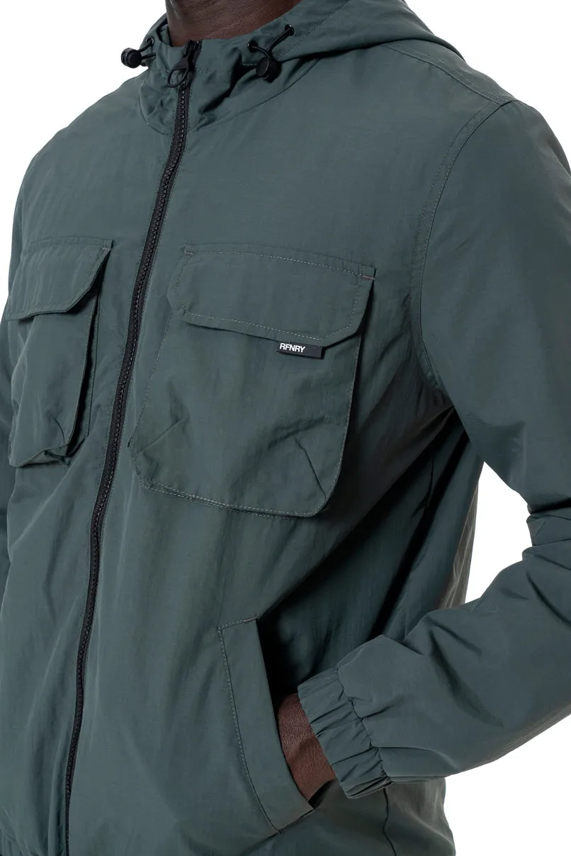 Grizzly Jacket _ 145373 _ Emerald sold by Refinery product image thumbnail 3