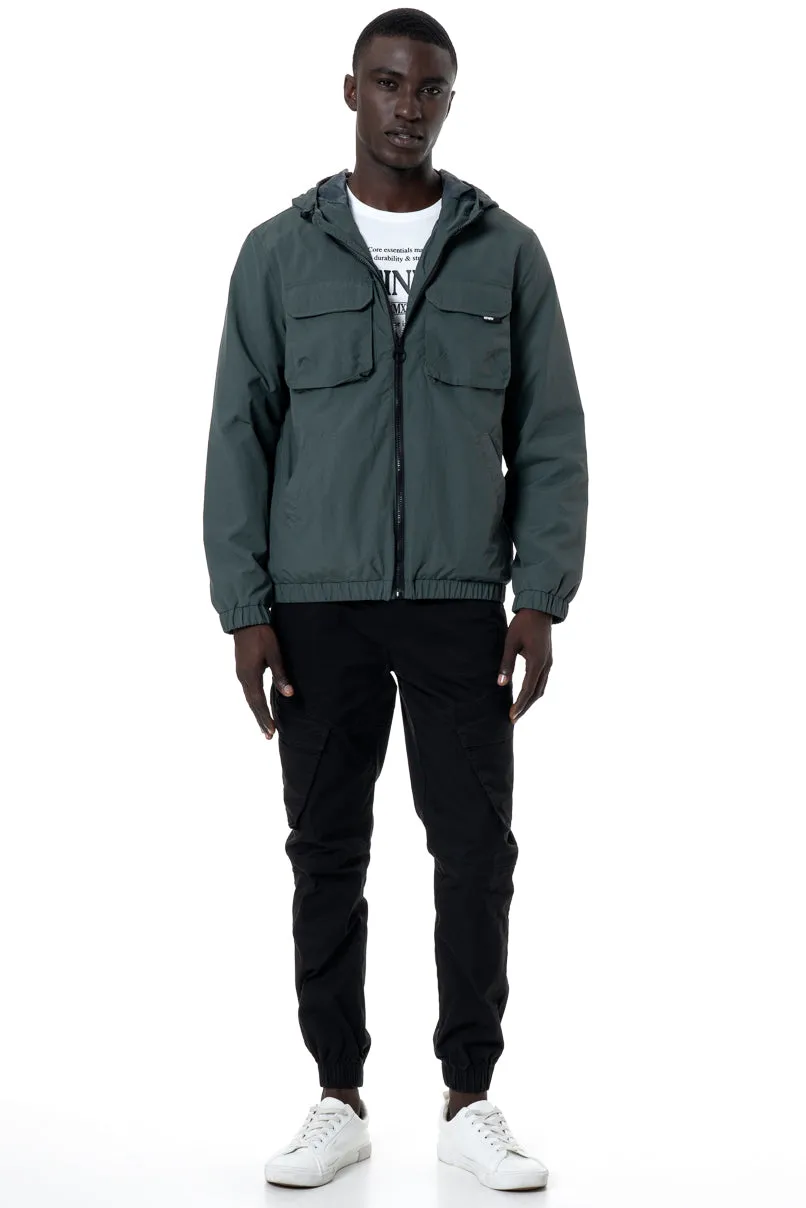 Grizzly Jacket _ 145373 _ Emerald sold by Refinery product image thumbnail 5