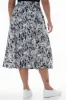 Poplin Skirt _ 147244 _ Black sold by Refinery