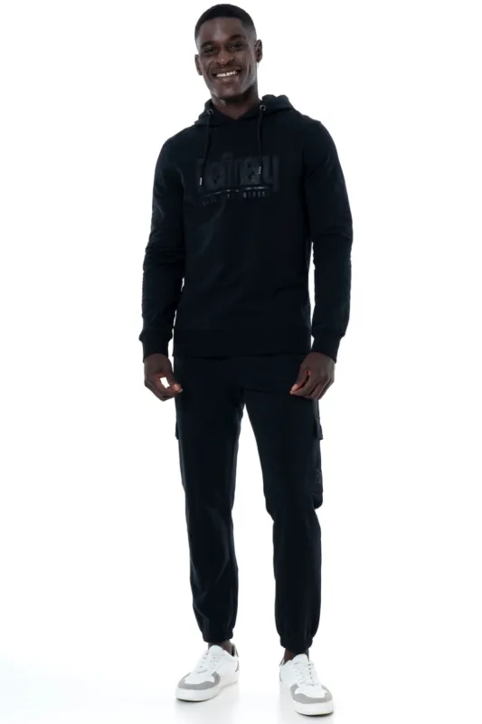 Branded Hoodie _ 146525 _ Black sold by Refinery