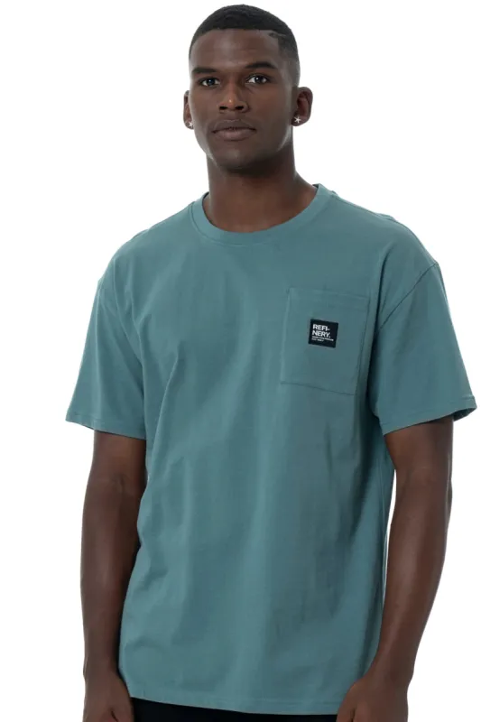 Oversized T-Shirt _ 145360 _ Green sold by Refinery