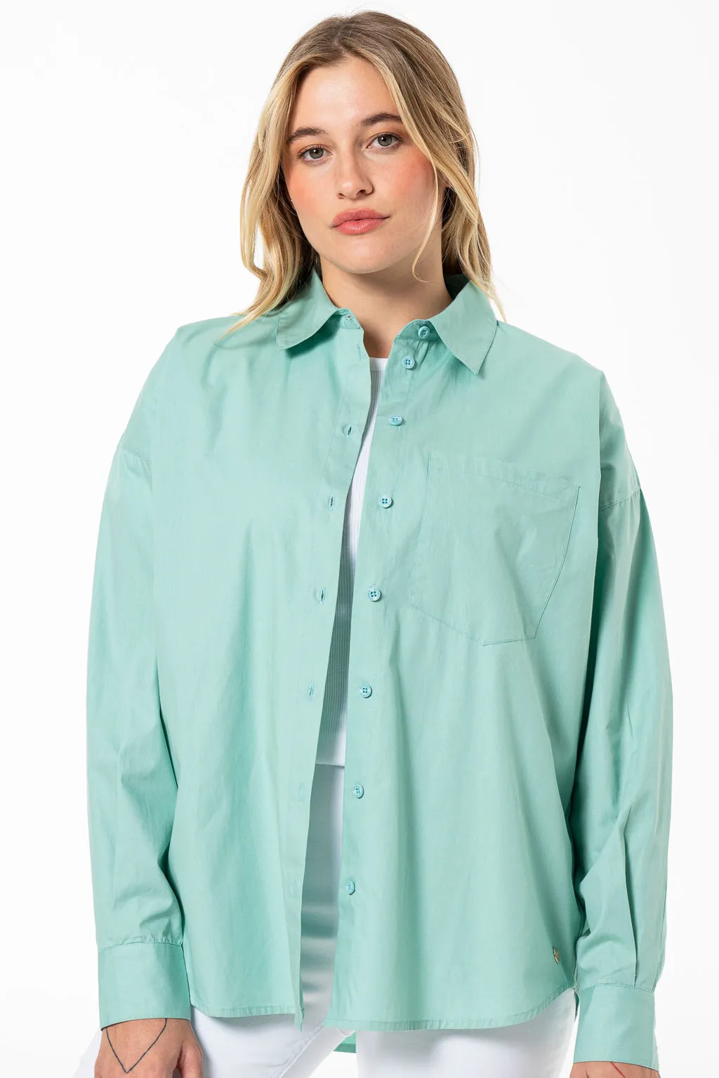 Overshirt _ 141555 _ Green sold by Refinery