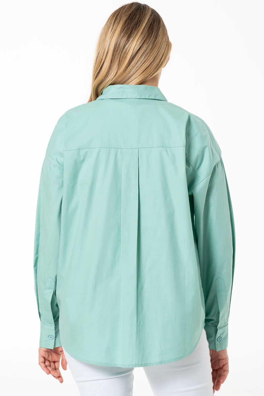 Overshirt _ 141555 _ Green sold by Refinery product image thumbnail 3