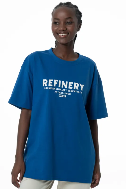 Unisex T-Shirt _ 145727 _ Blue sold by Refinery
