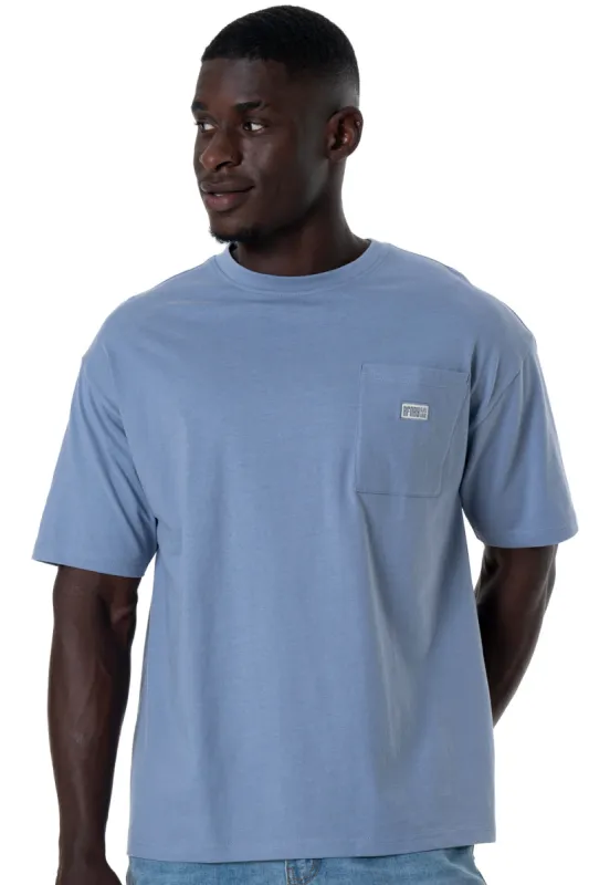 Fashion T-Shirt _ 142926 _ Blue Denim sold by Refinery