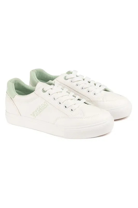 Lace-Up Sneaker _ 143645 _ White sold by Refinery