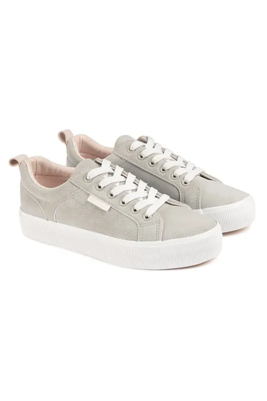 Lace-Up Sneaker _ 143648 _ Grey sold by Refinery