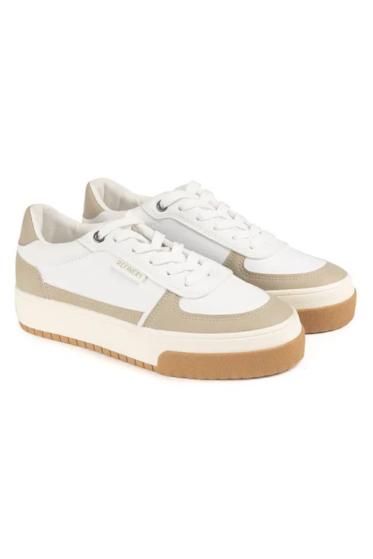 Court Sneaker _ 143643 _ White sold by Refinery