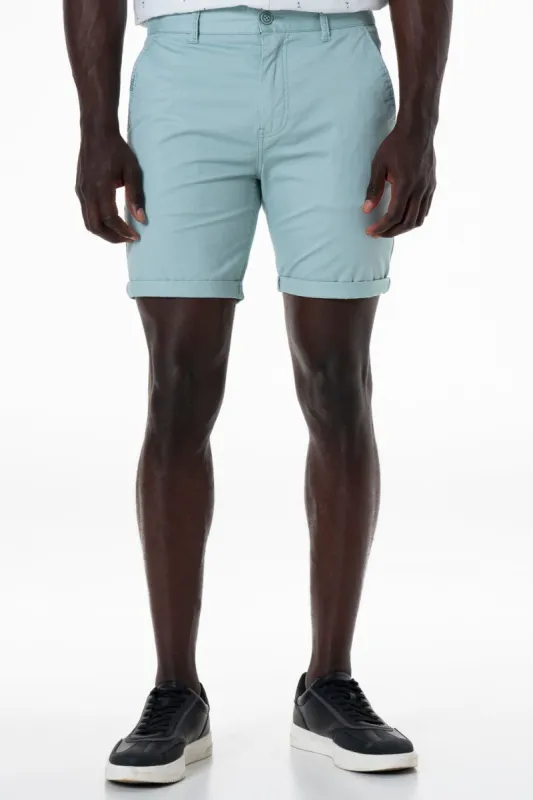 Chino Shorts _ 140165 _ Sage sold by Refinery