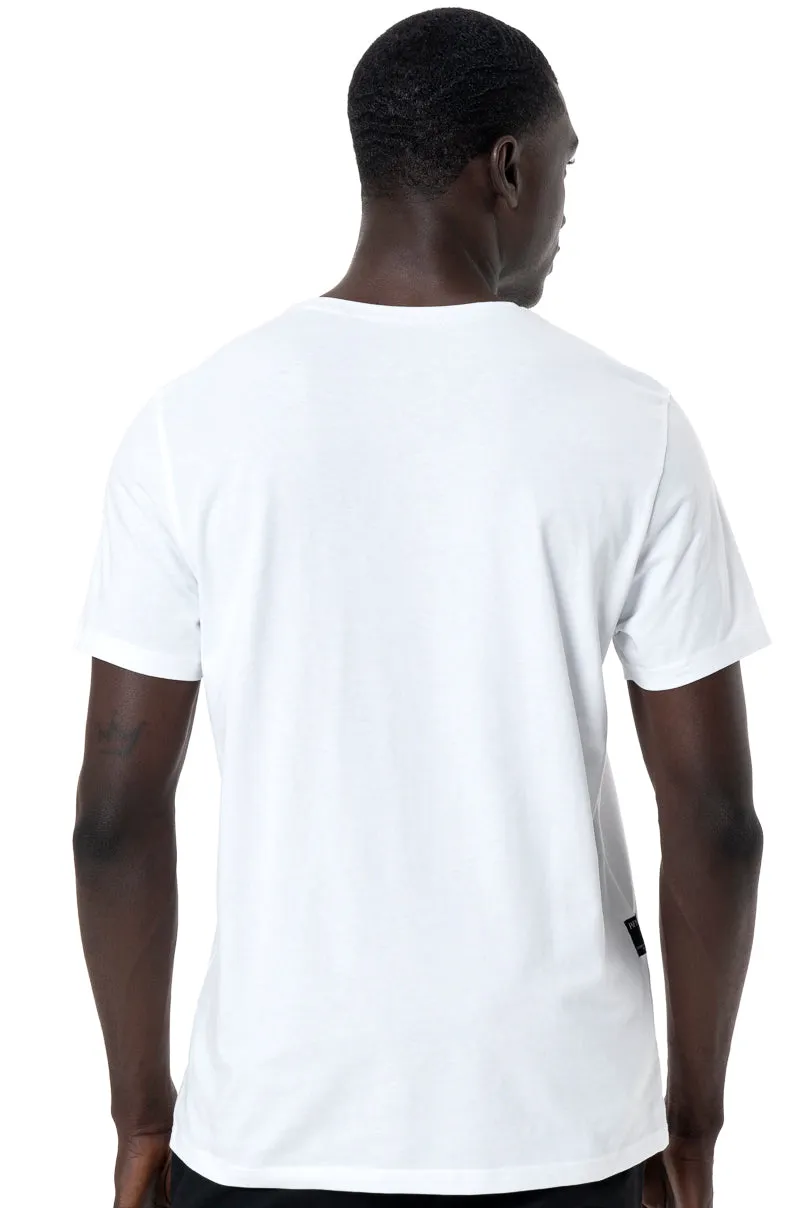 Branded T-Shirt _ 146131 _ Optic White sold by Refinery product image thumbnail 3