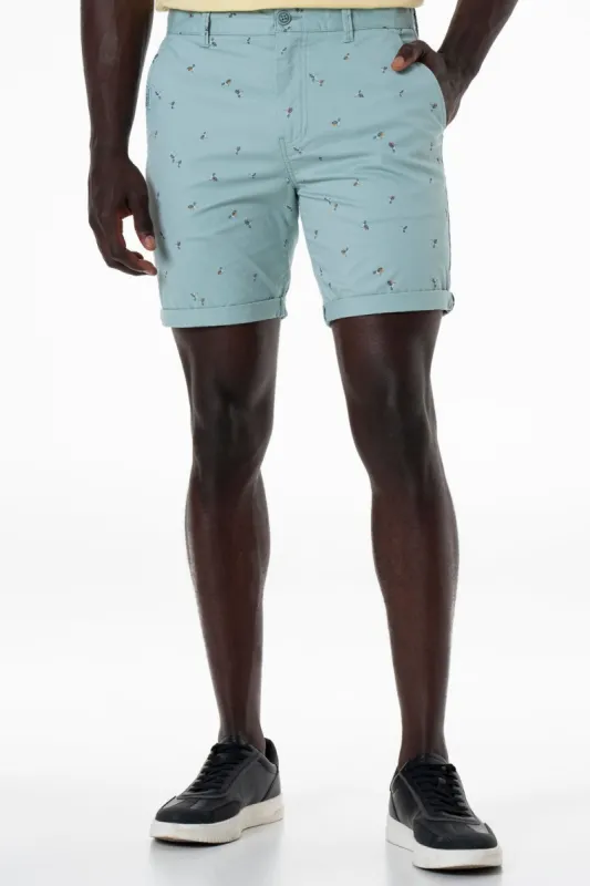 Chino Shorts _ 142644 _ Sage sold by Refinery