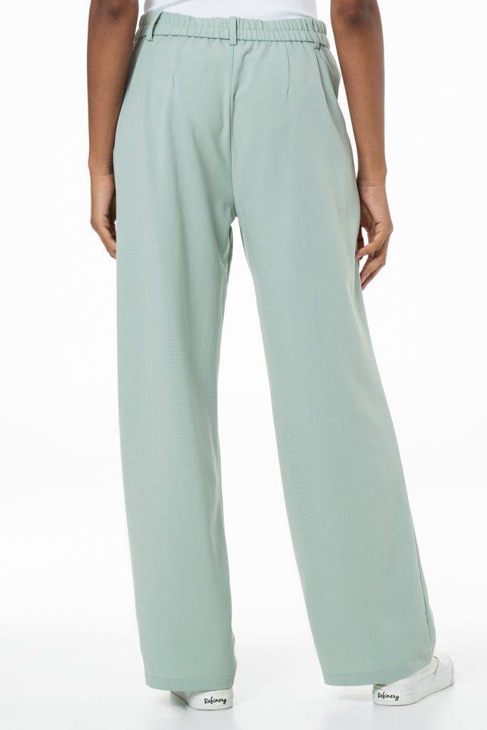 Wide Leg Pants _ 141731 _ Sage sold by Refinery product image thumbnail 4
