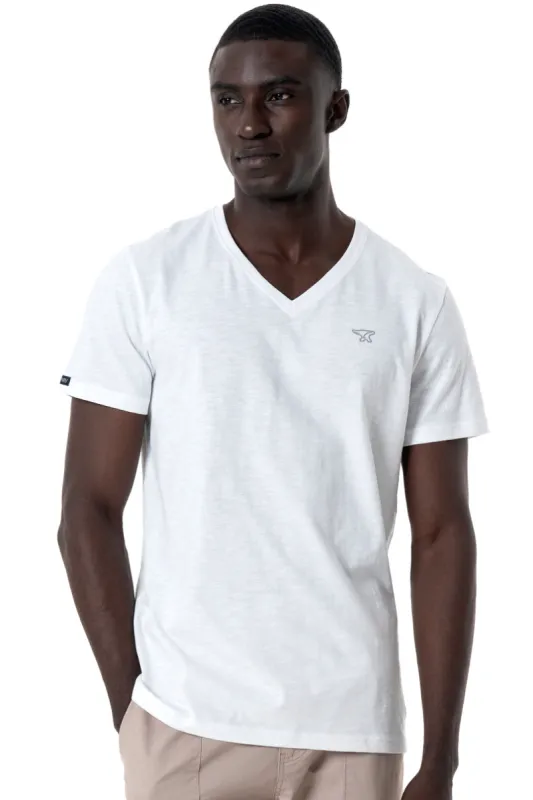 V-neck T-shirt sold by Refinery