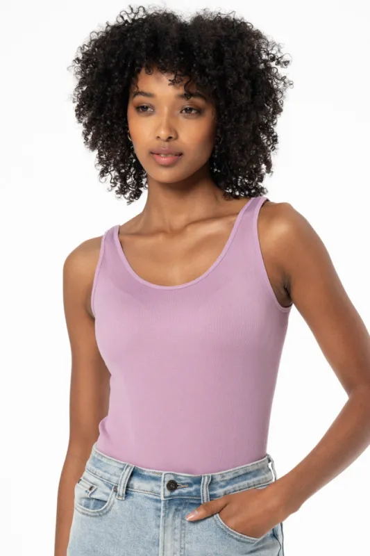 Seamless Bodysuit _ 141103 _ Purple sold by Refinery