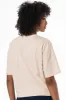 Boxy T-Shirt _ 141564 _ Stone sold by Refinery