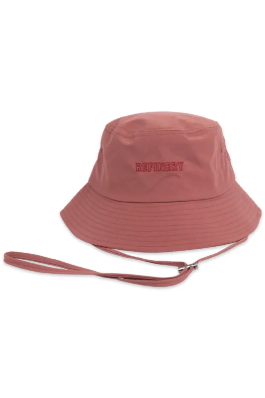 Boonie Bucket Hat _ 150709 _ Rose sold by Refinery