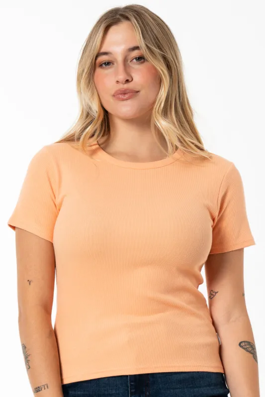 Ribbed T-Shirt sold by Refinery