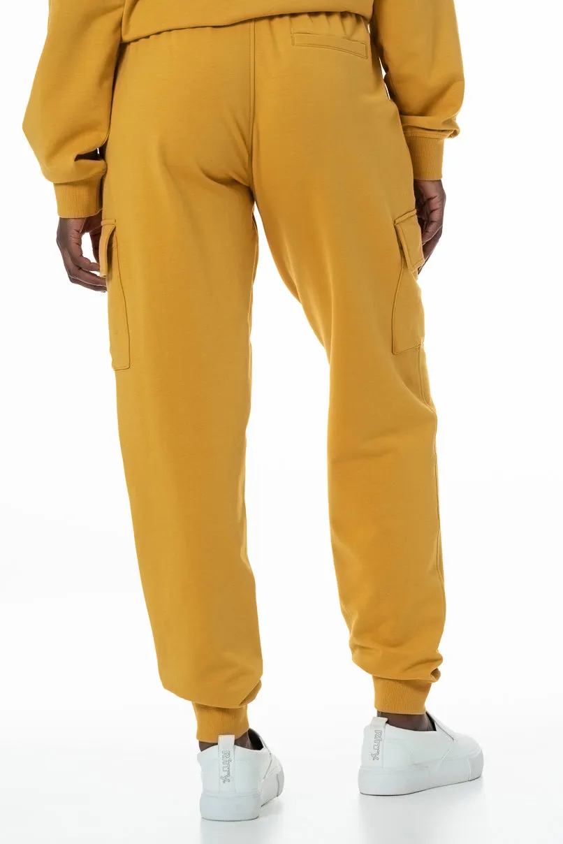 Cargo Track Pants _ 145618 _ Yellow sold by Refinery product image thumbnail 3