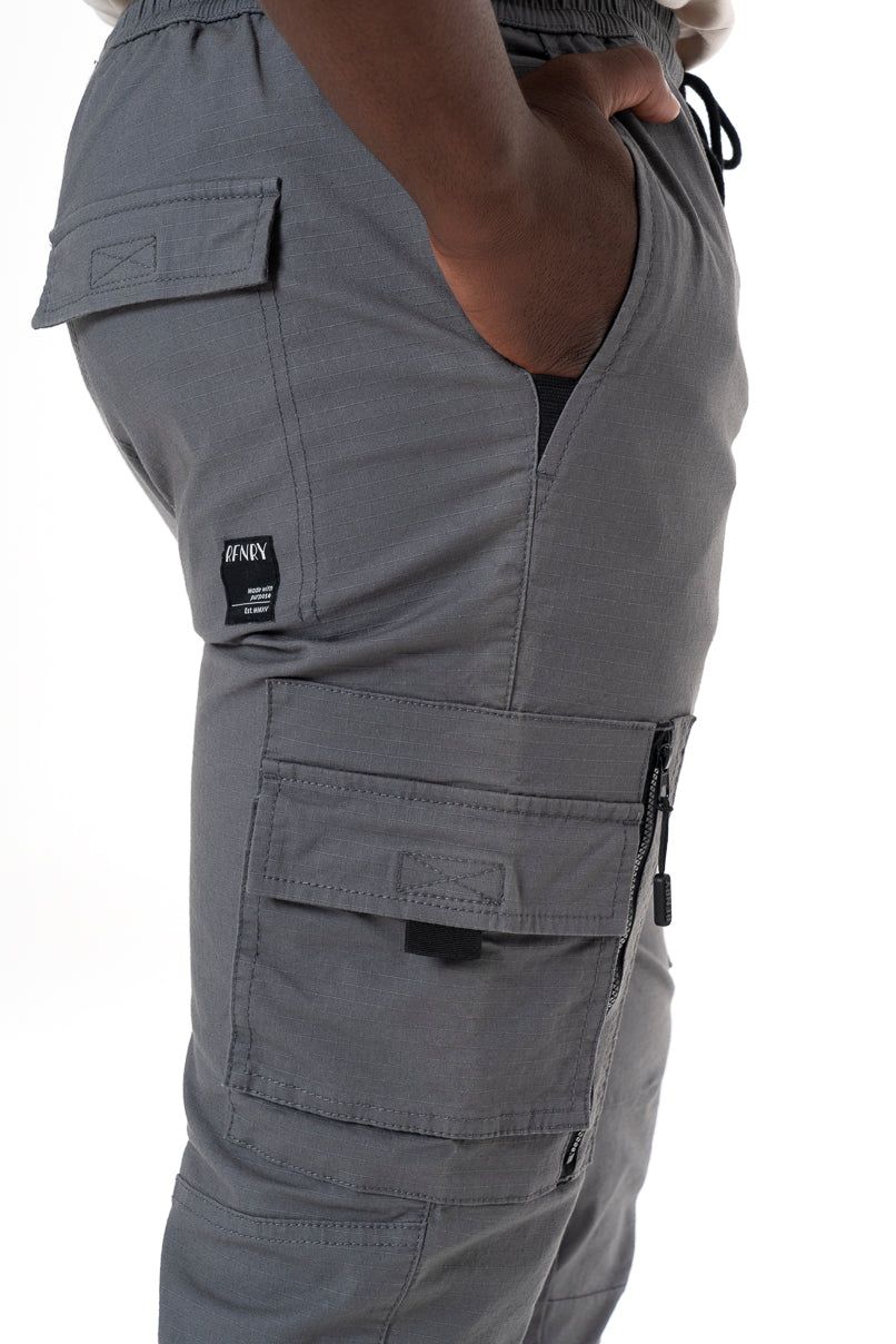 Cargo Pants _ 143927 _ Charcoal sold by Refinery product image thumbnail 5