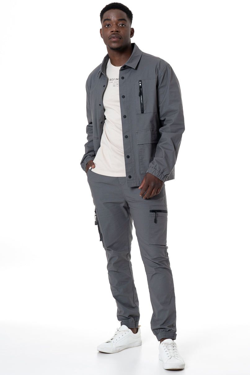 Cargo Pants _ 143927 _ Charcoal sold by Refinery product image thumbnail 2