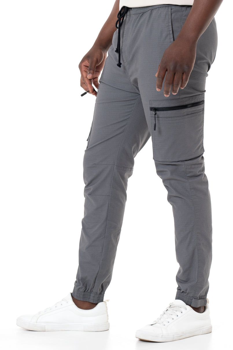 Cargo Pants _ 143927 _ Charcoal sold by Refinery product image thumbnail 3