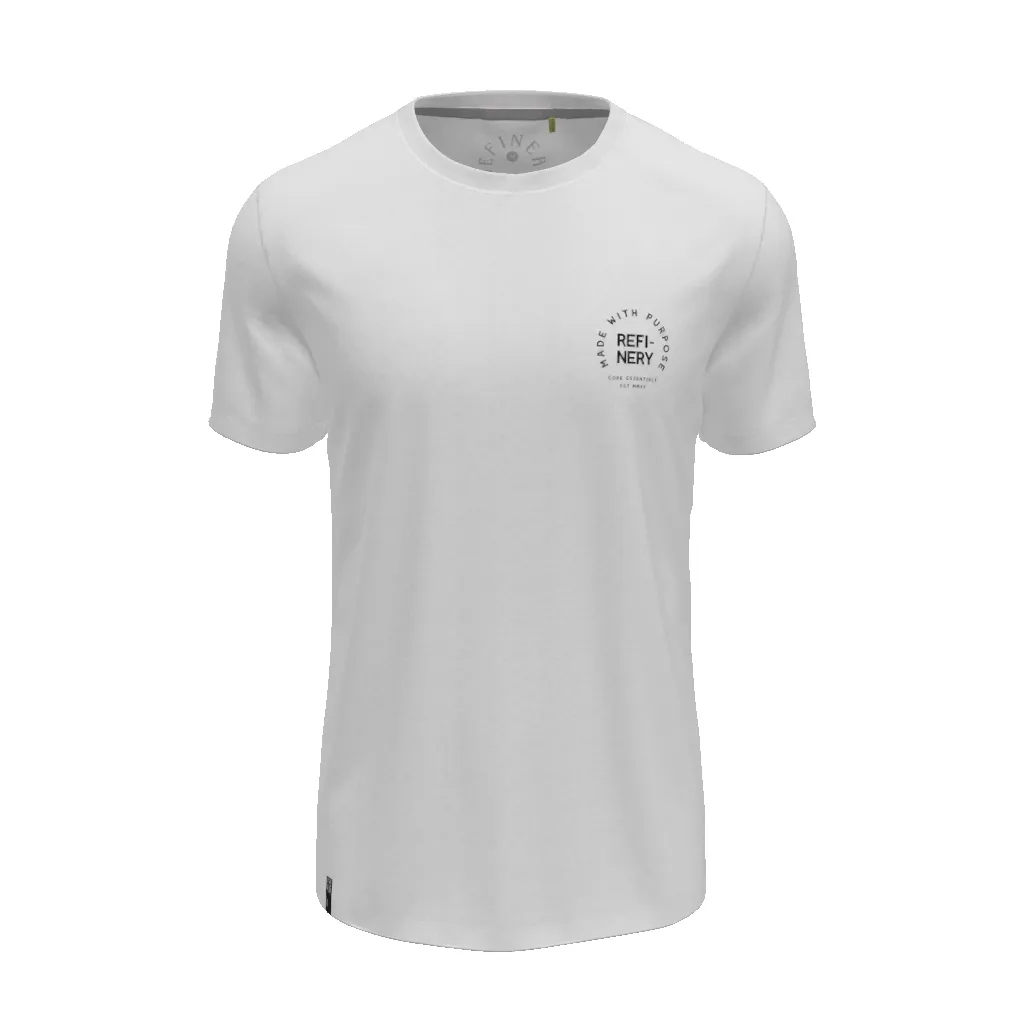 Core T-Shirt _ 145359 _ White sold by Refinery product image thumbnail 3