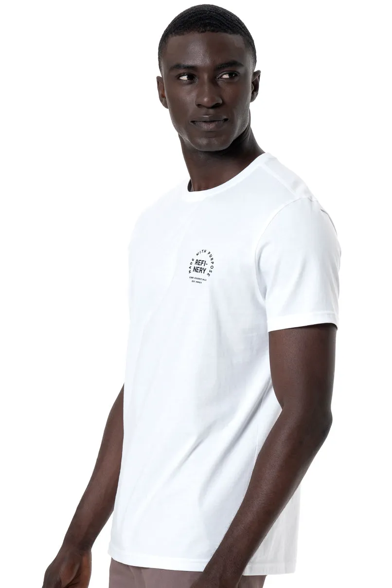 Core T-Shirt _ 145359 _ White sold by Refinery product image thumbnail 2