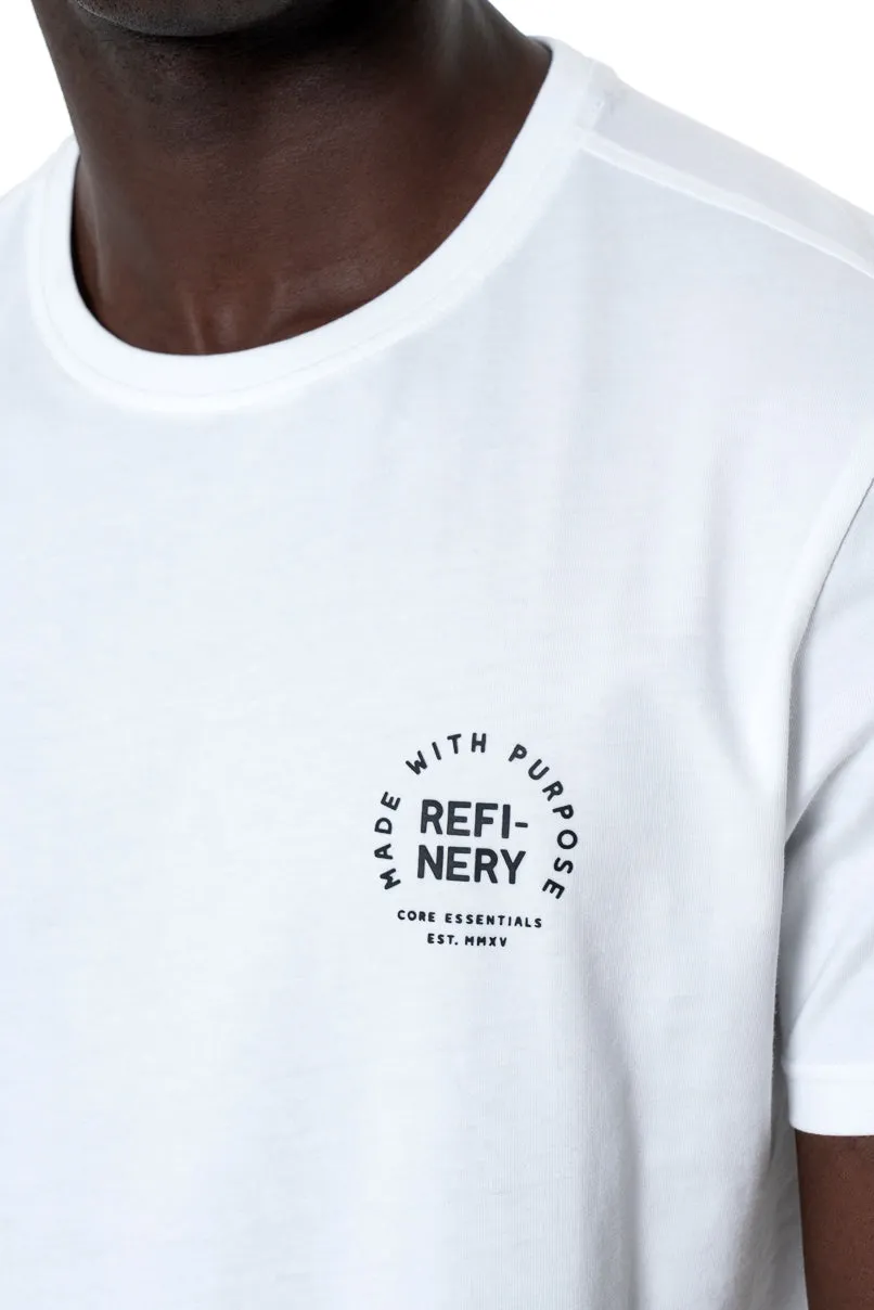 Core T-Shirt _ 145359 _ White sold by Refinery product image thumbnail 4