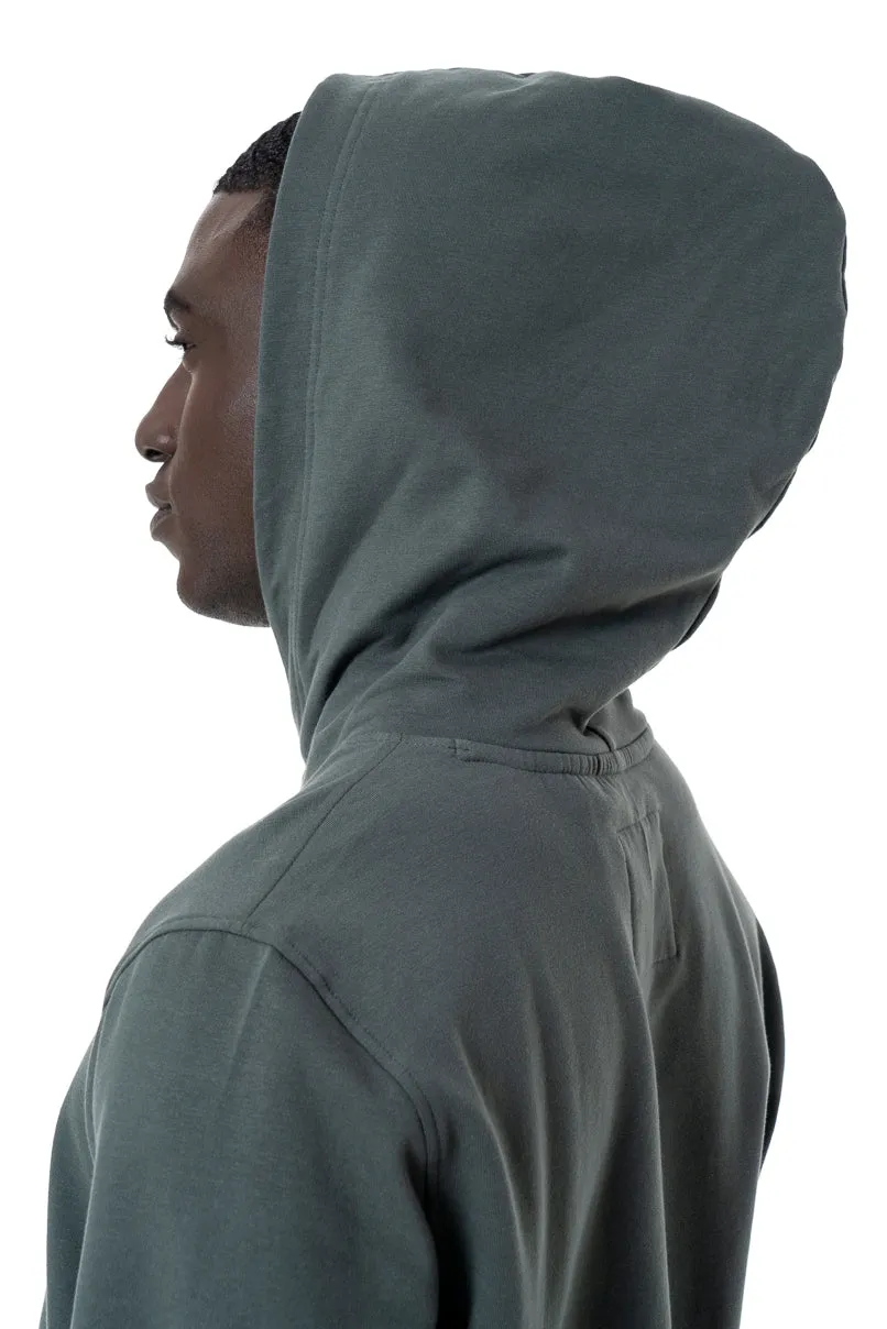 Branded Hoodie _ 146204 _ Green sold by Refinery product image thumbnail 4