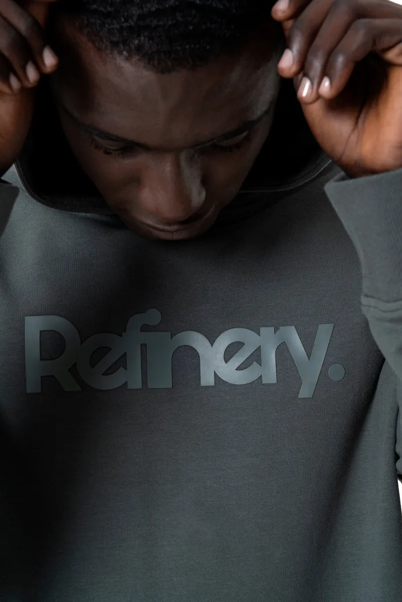 Branded Hoodie _ 146204 _ Green sold by Refinery product image thumbnail 5