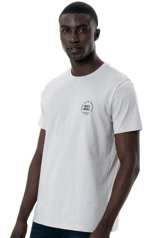 Core T-Shirt _ 145359 _ Light Grey sold by Refinery