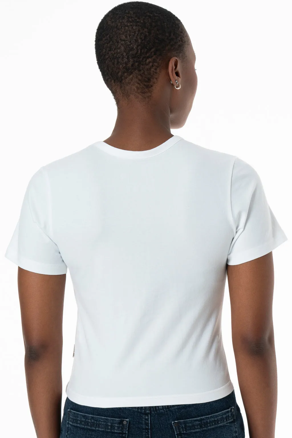 Fitted T-Shirt _ 143359 _ White sold by Refinery product image thumbnail 2
