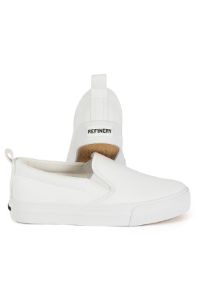 Slip-On Sneaker _ 144057 _ White sold by Refinery