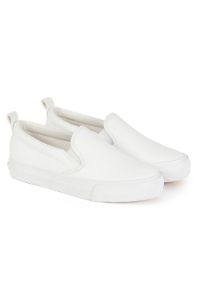 Slip-On Sneaker _ 144057 _ White sold by Refinery